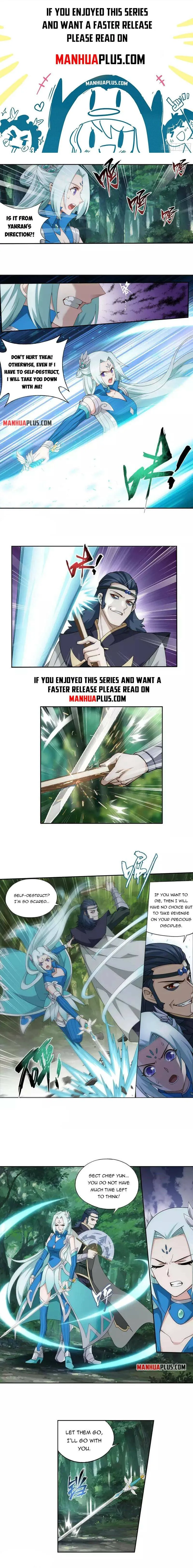 Battle Through the Heavens Chapter 367 Online - página 1