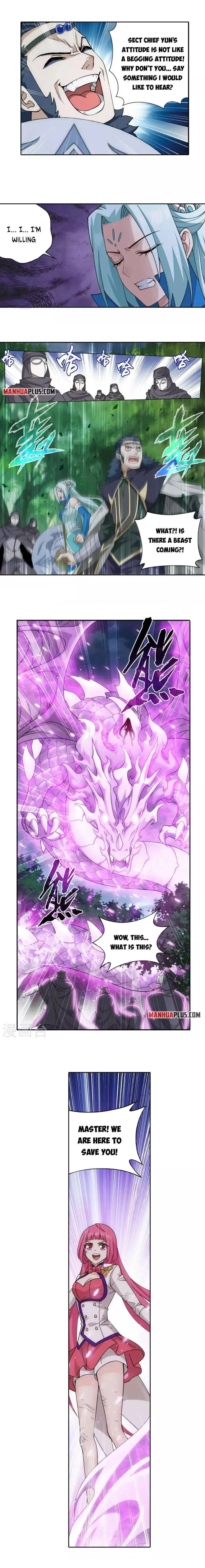 Battle Through the Heavens Chapter 367 Online - página 2