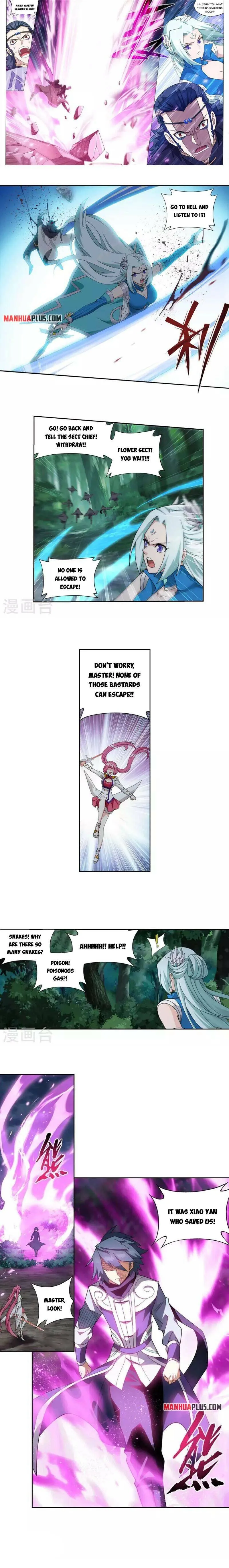 Battle Through the Heavens Chapter 367 Online - página 3