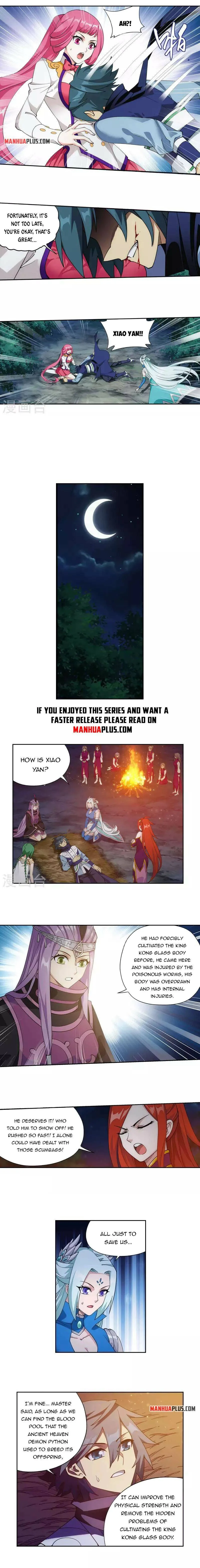 Battle Through the Heavens Chapter 367 Online - página 4