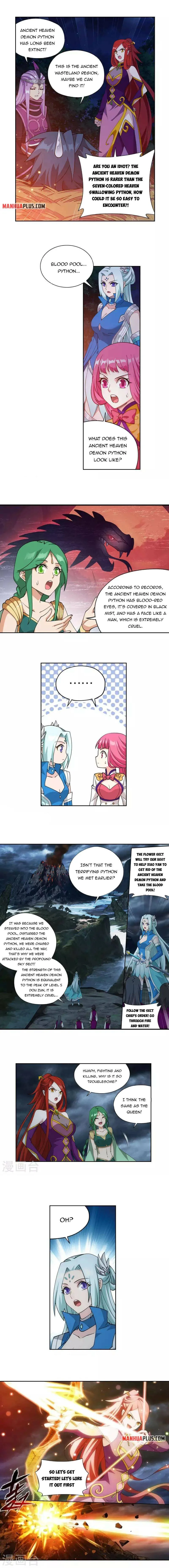 Battle Through the Heavens Chapter 367 Online - página 5
