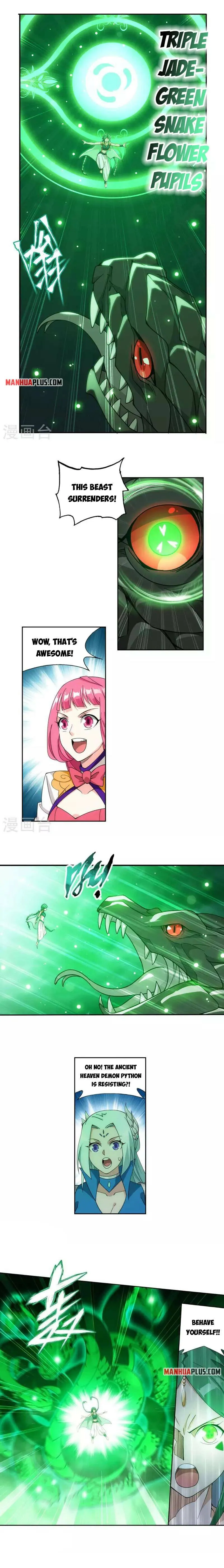 Battle Through the Heavens Chapter 367 Online - página 7