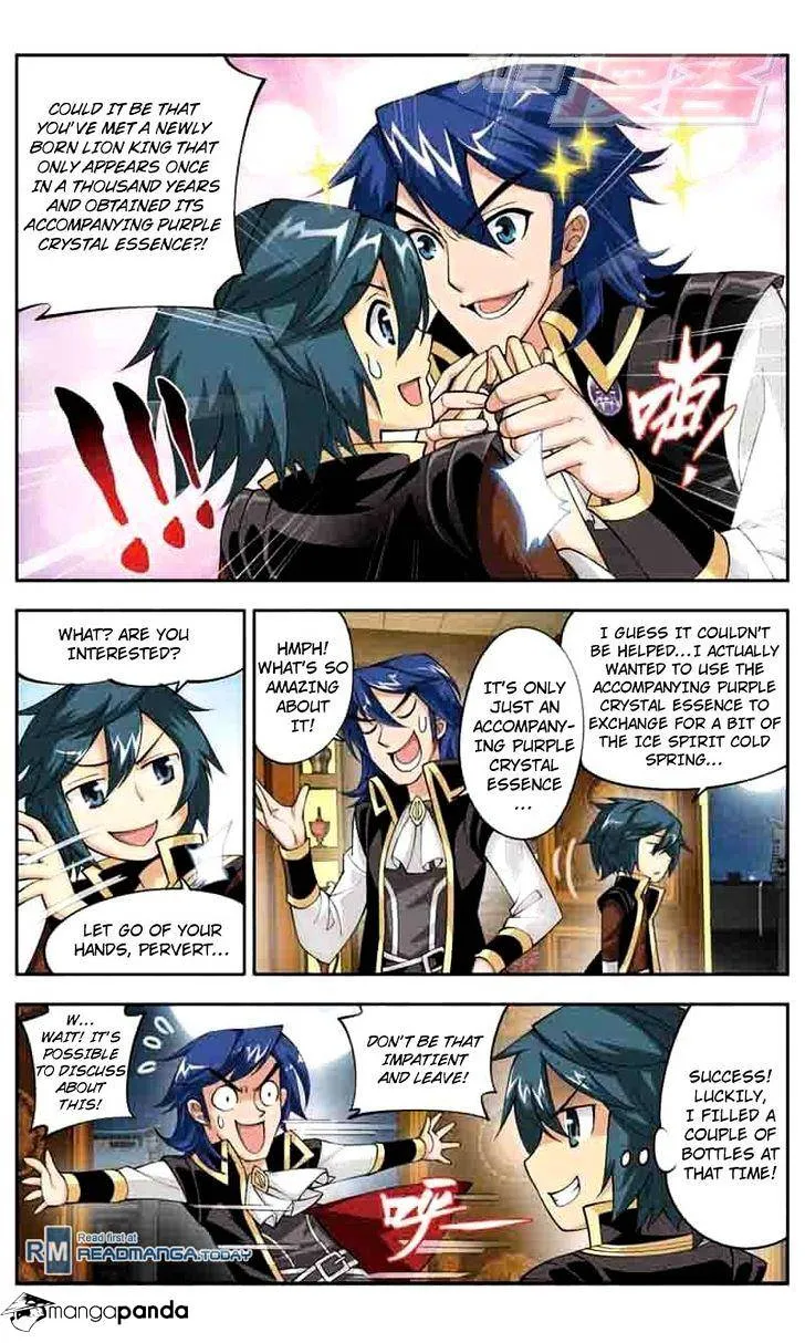 Battle Through the Heavens Chapter 37 Online - página 5