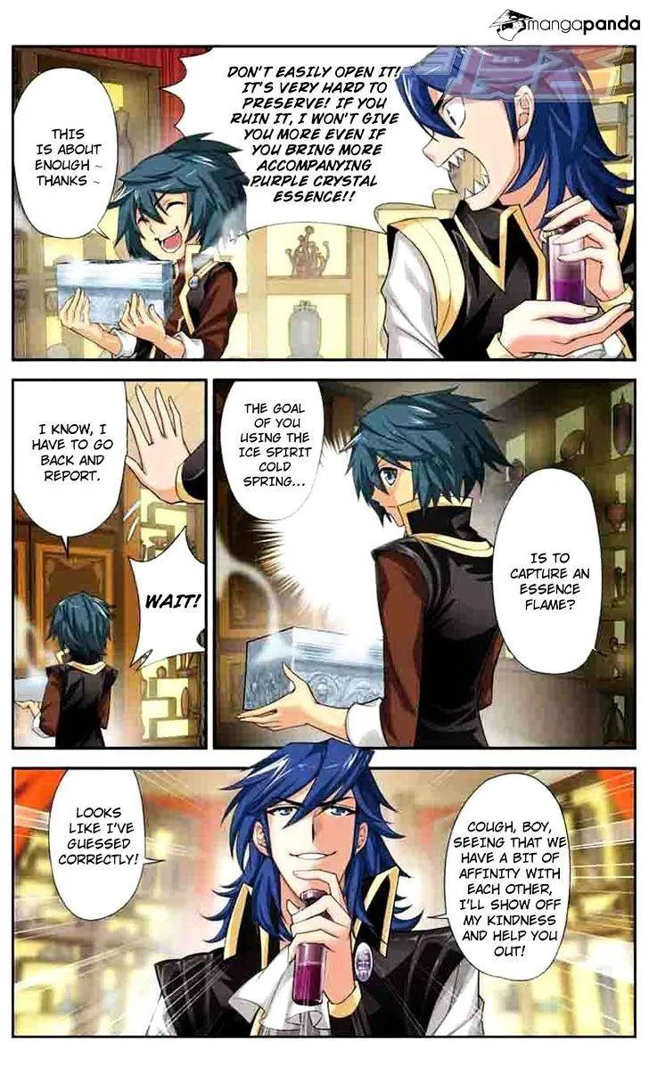 Battle Through the Heavens Chapter 37 Online - página 6