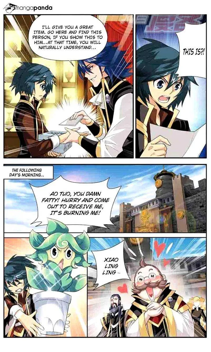Battle Through the Heavens Chapter 37 Online - página 7
