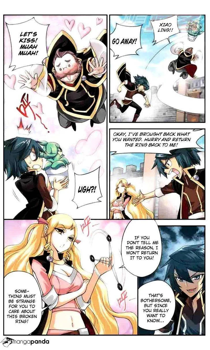 Battle Through the Heavens Chapter 37 Online - página 8