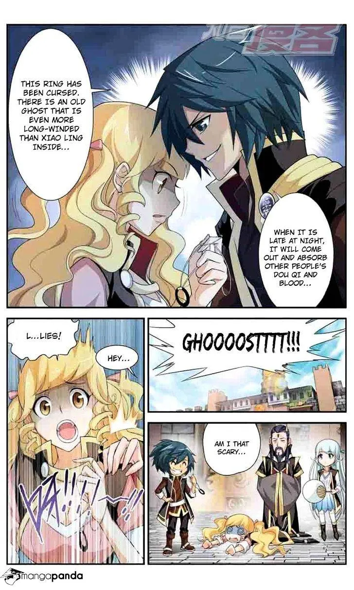 Battle Through the Heavens Chapter 37 Online - página 9