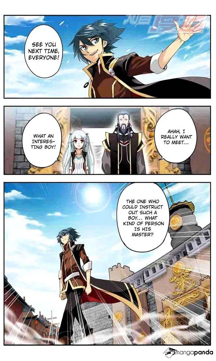 Battle Through the Heavens Chapter 37 Online - página 11