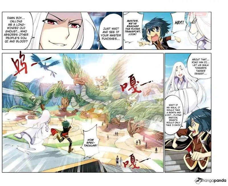 Battle Through the Heavens Chapter 37 Online - página 12
