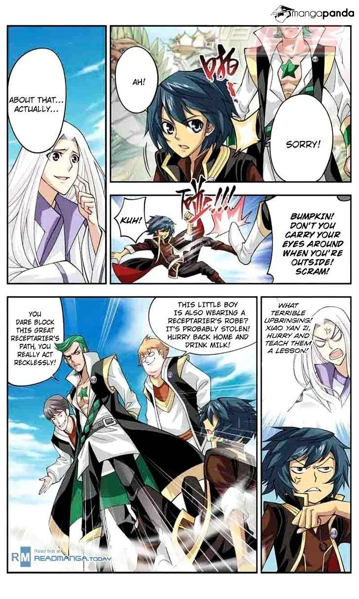 Battle Through the Heavens Chapter 37 Online - página 13