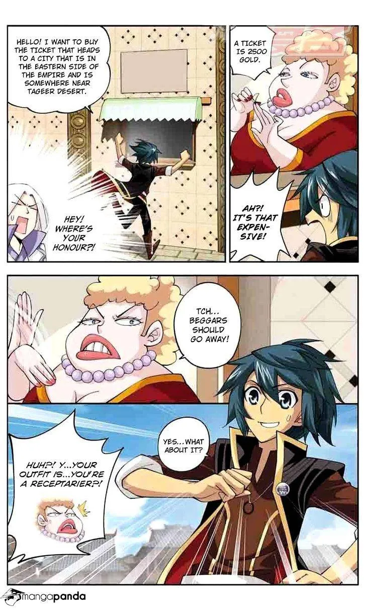 Battle Through the Heavens Chapter 37 Online - página 14
