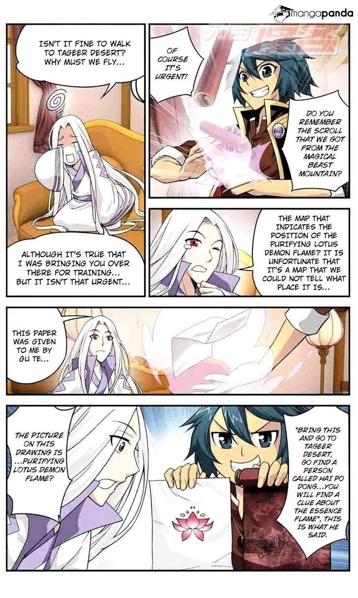 Battle Through the Heavens Chapter 37 Online - página 17