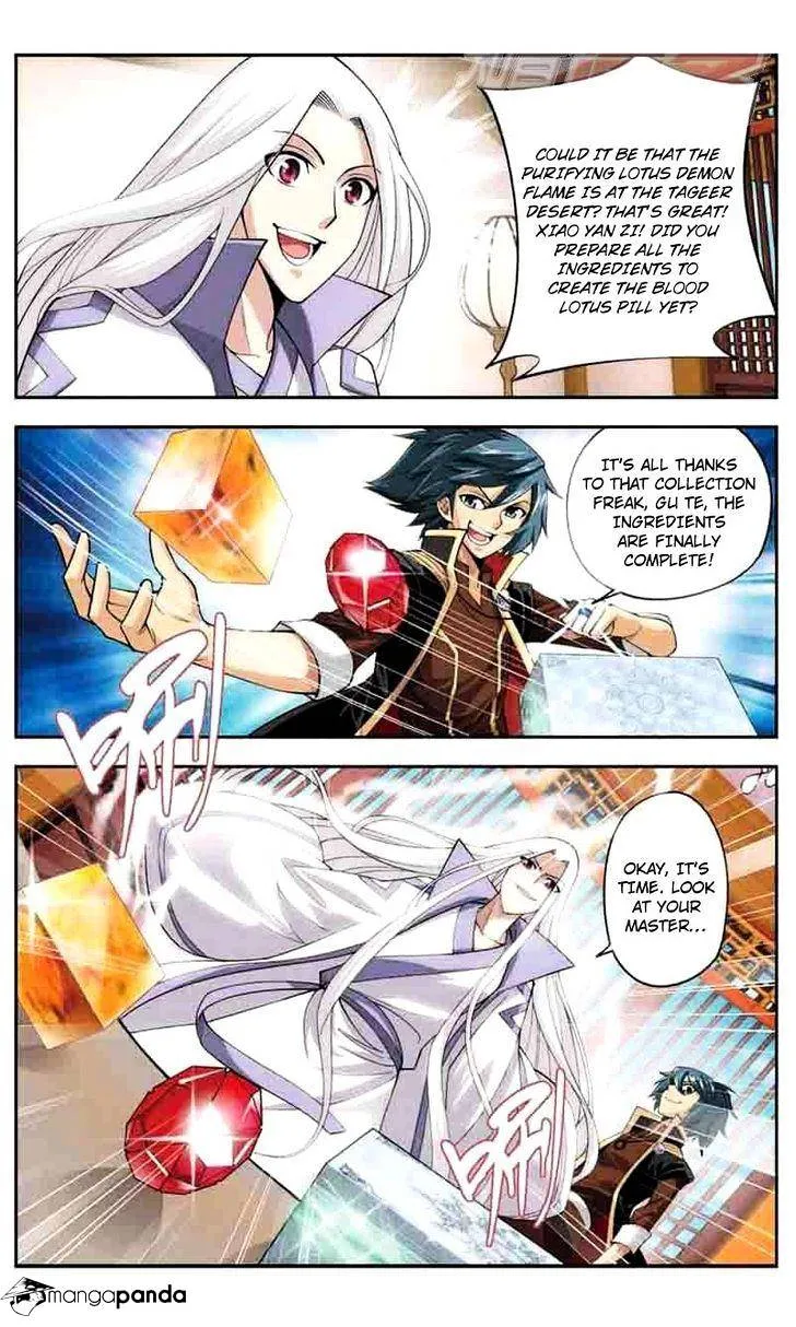 Battle Through the Heavens Chapter 37 Online - página 18