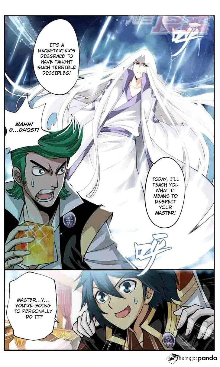 Battle Through the Heavens Chapter 37 Online - página 22
