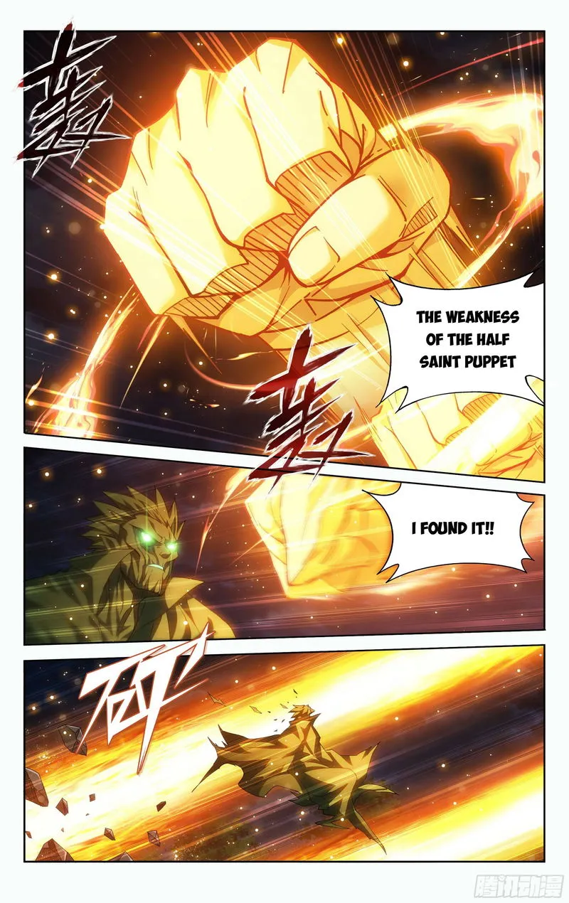 Battle Through the Heavens Chapter 372 Online - página 2