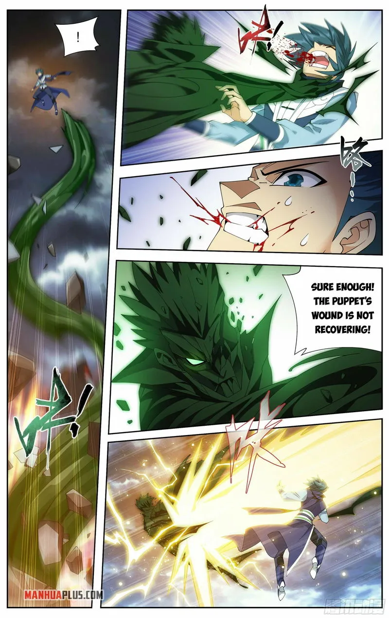 Battle Through the Heavens Chapter 372 Online - página 3