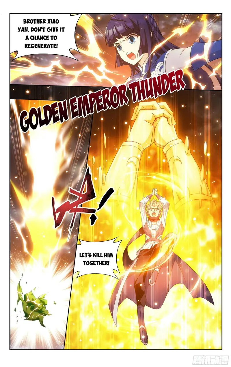 Battle Through the Heavens Chapter 372 Online - página 4