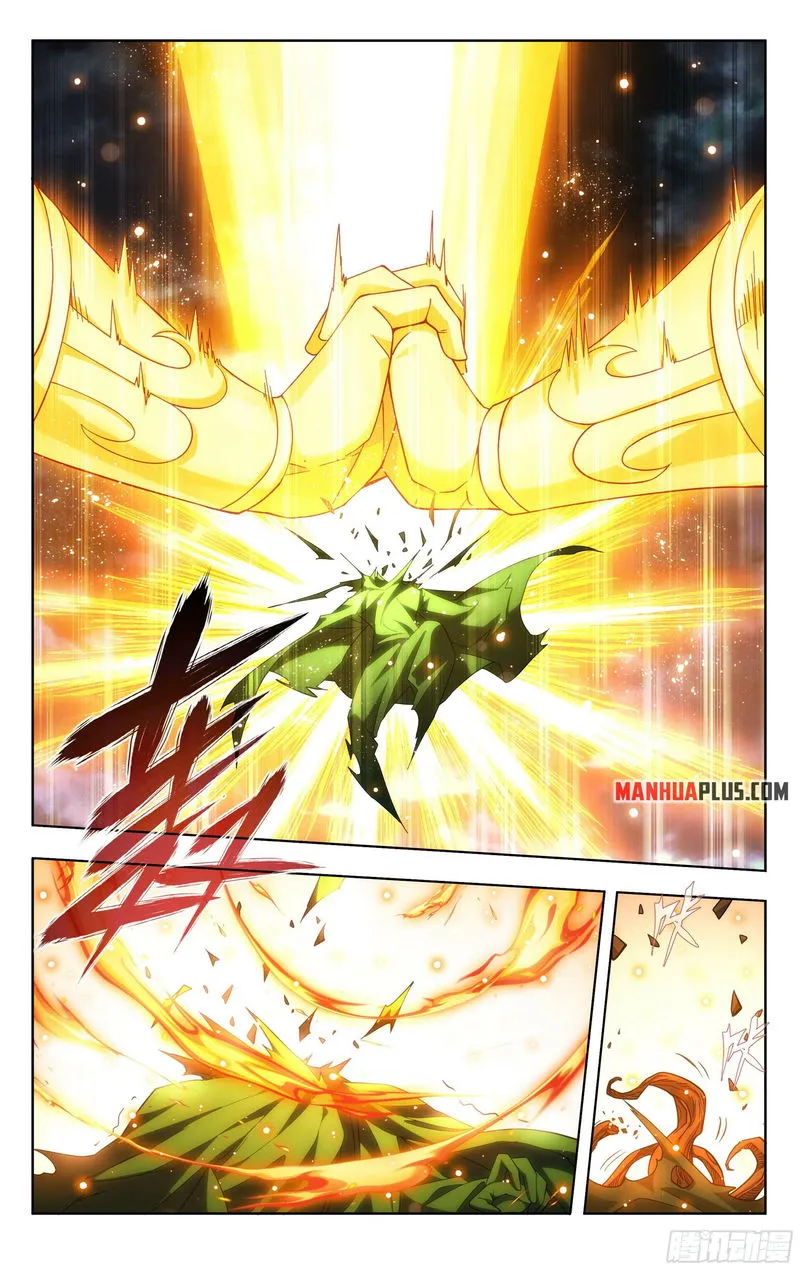 Battle Through the Heavens Chapter 372 Online - página 5