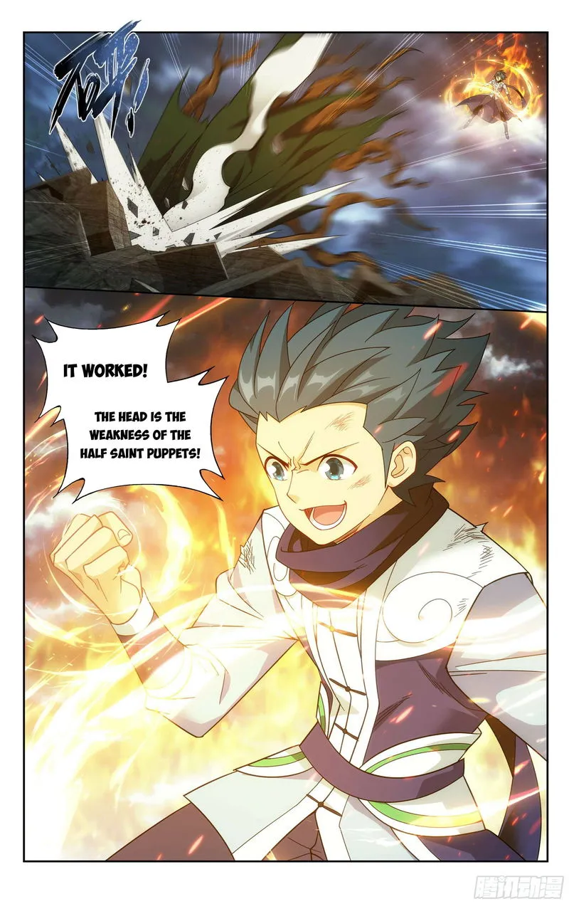 Battle Through the Heavens Chapter 372 Online - página 6