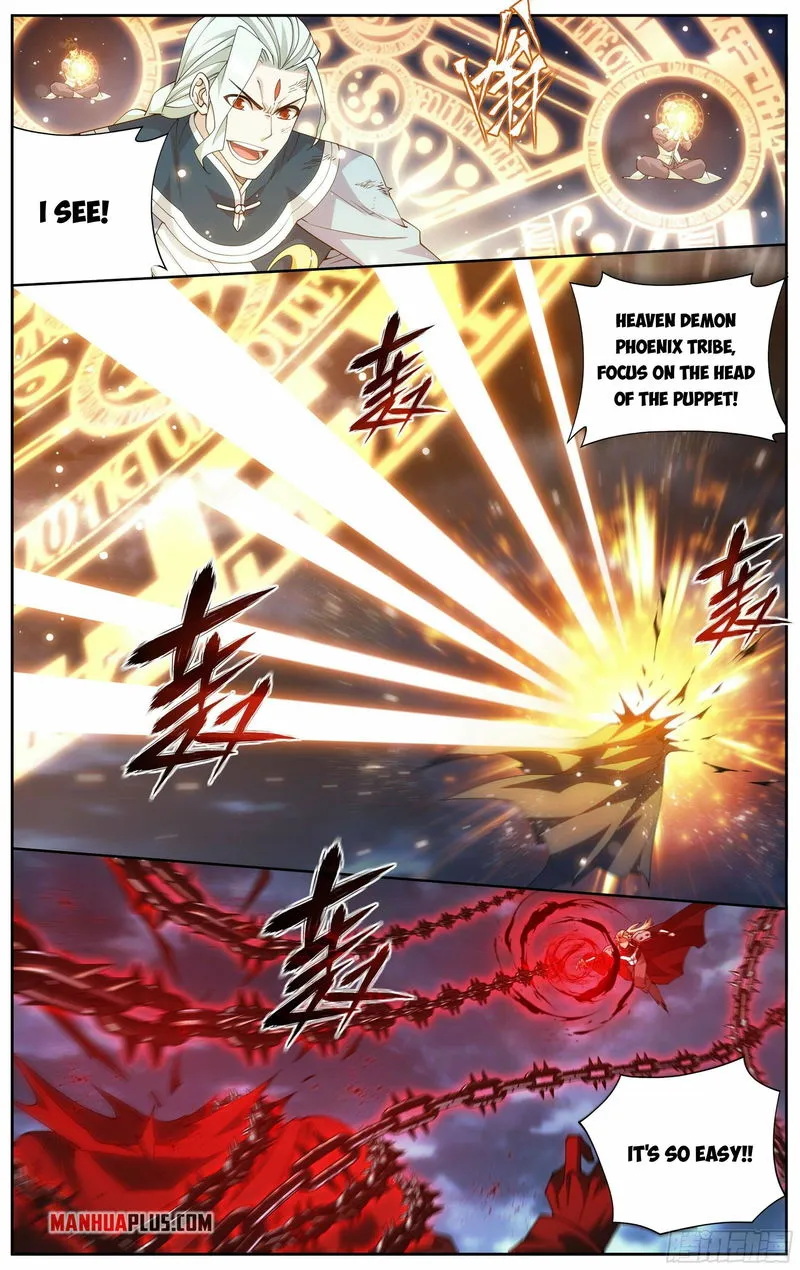 Battle Through the Heavens Chapter 372 Online - página 7