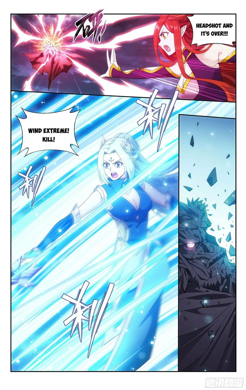 Battle Through the Heavens Chapter 372 Online - página 8