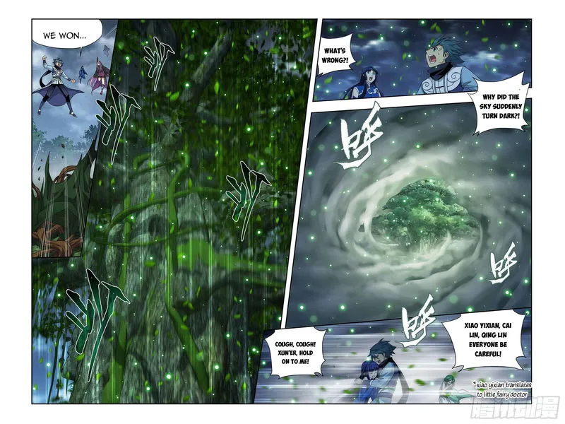 Battle Through the Heavens Chapter 372 Online - página 9