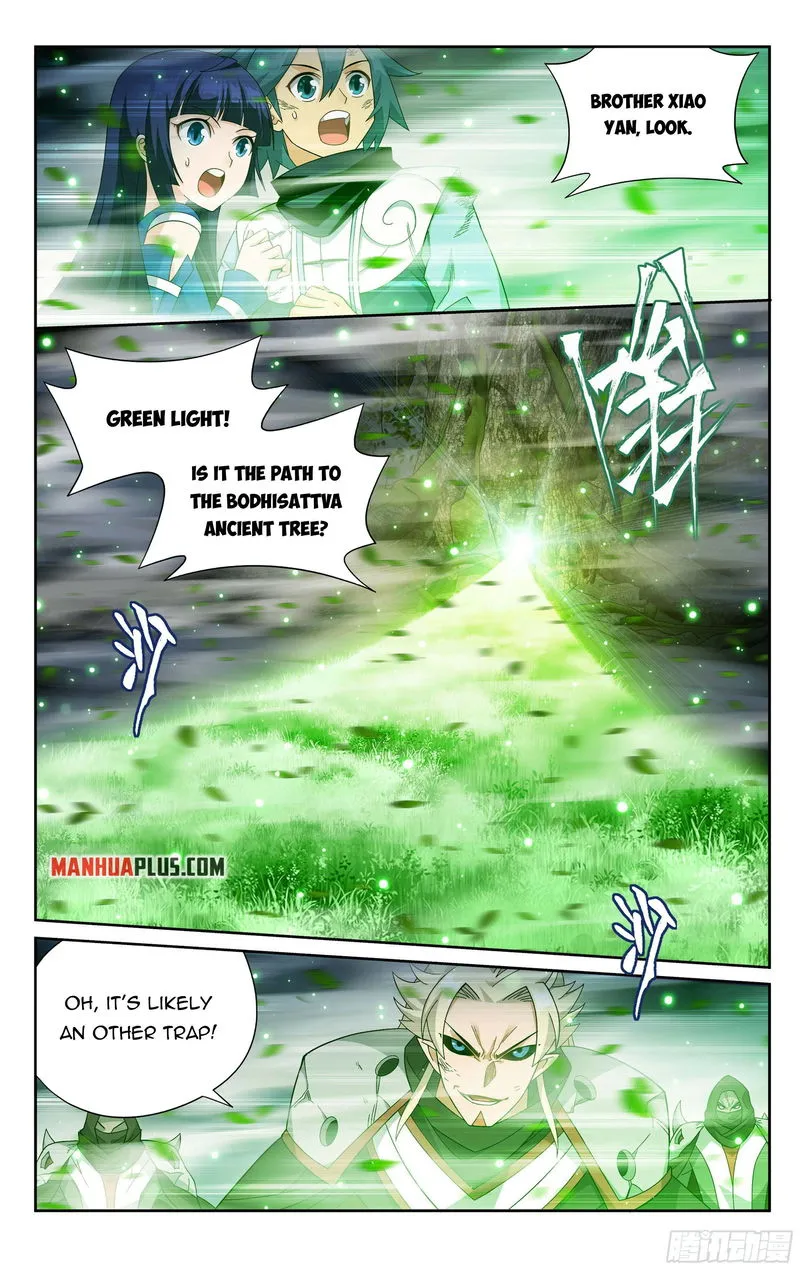 Battle Through the Heavens Chapter 372 Online - página 10