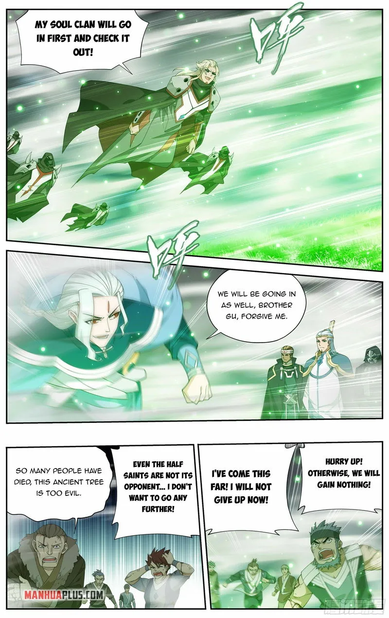 Battle Through the Heavens Chapter 372 Online - página 11