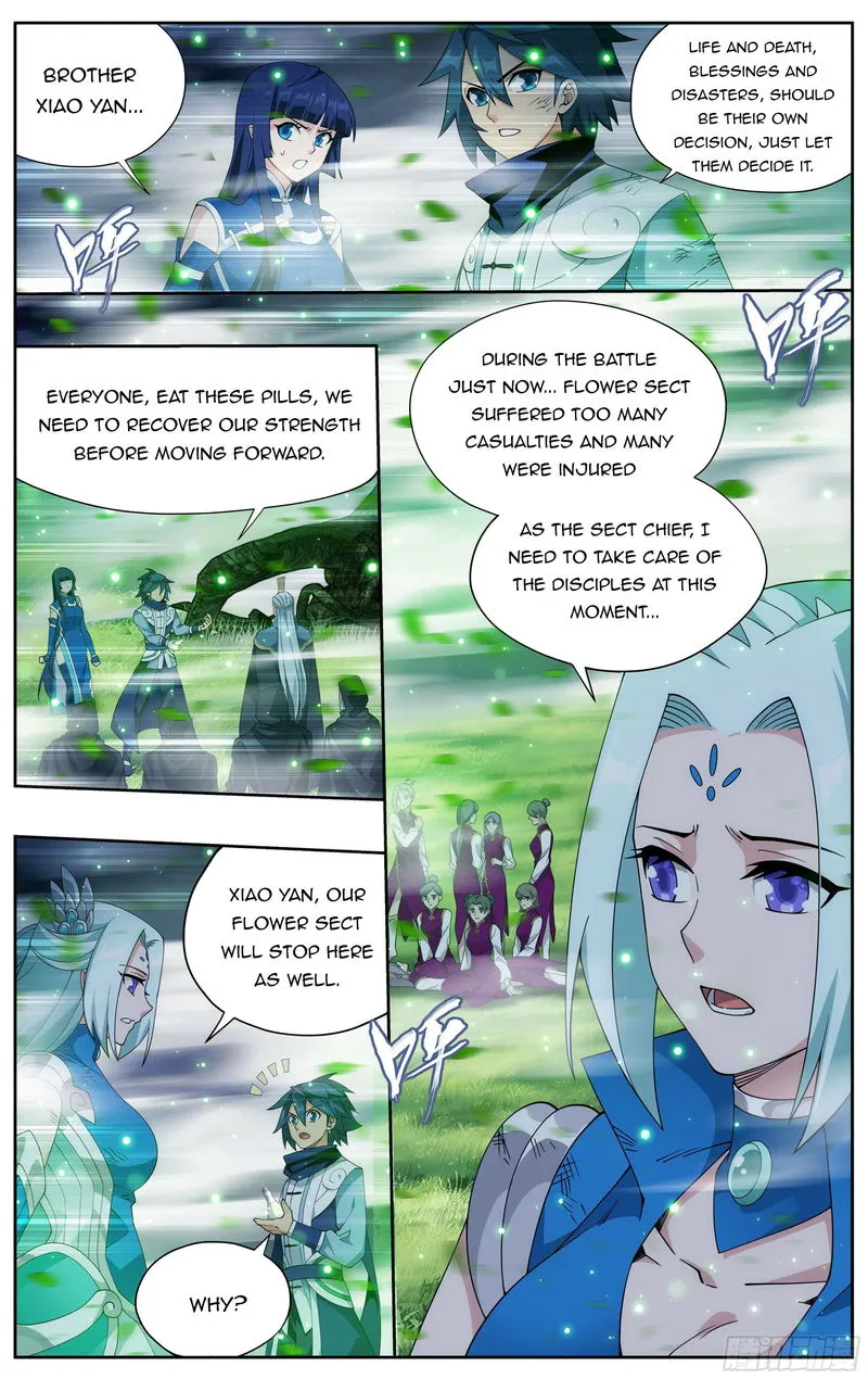 Battle Through the Heavens Chapter 372 Online - página 12
