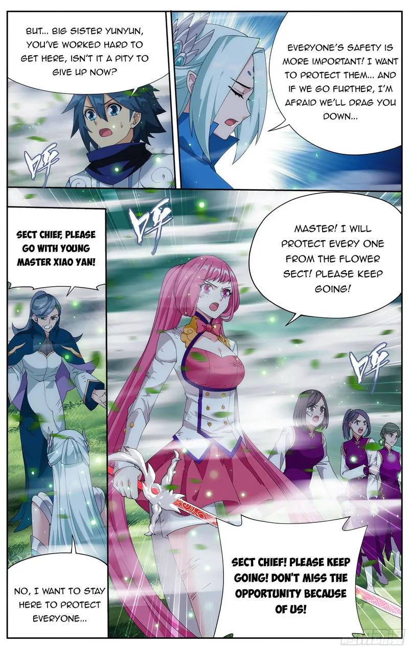 Battle Through the Heavens Chapter 372 Online - página 13
