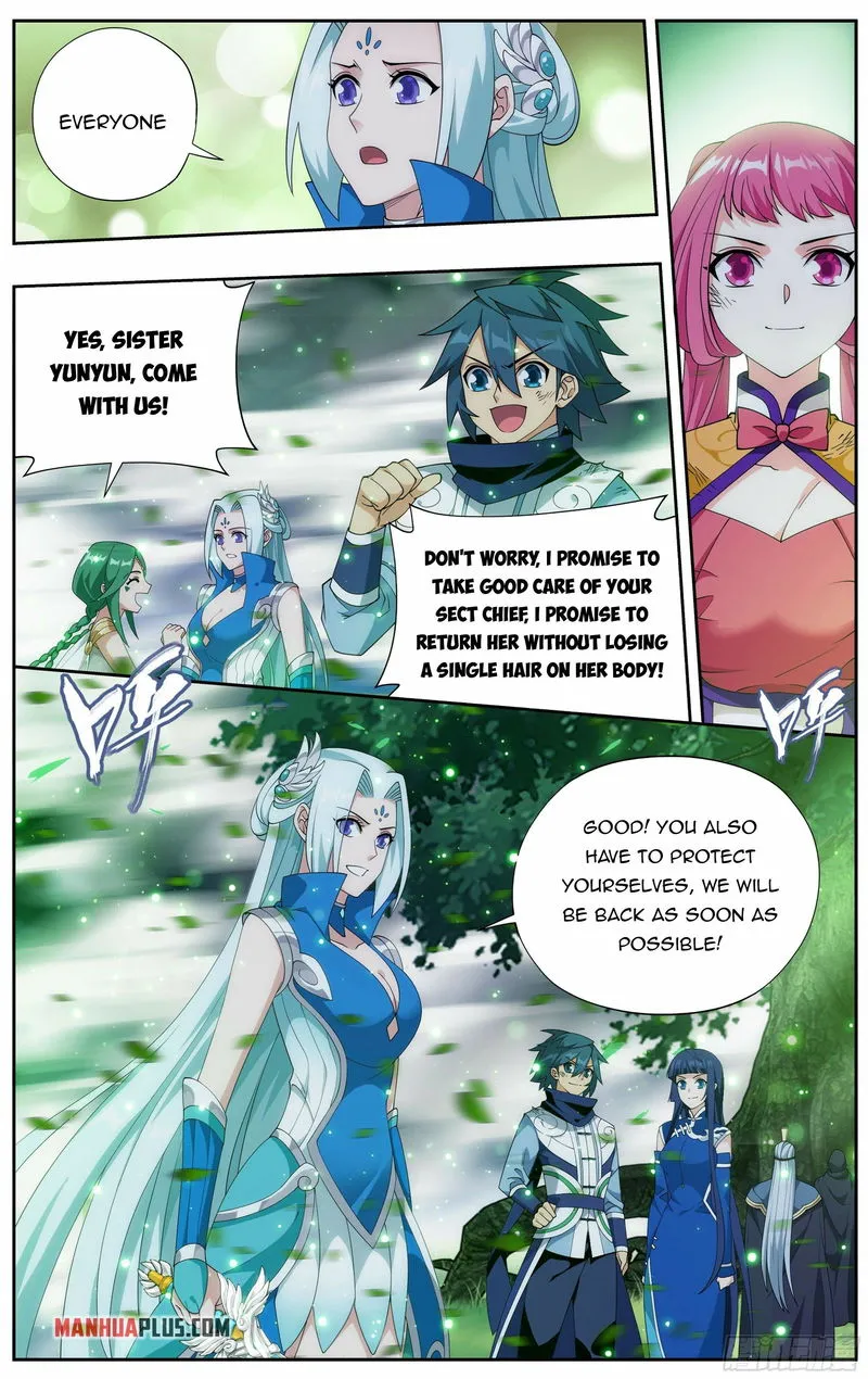 Battle Through the Heavens Chapter 372 Online - página 14