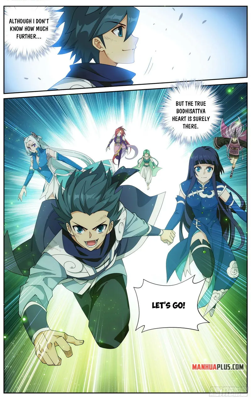 Battle Through the Heavens Chapter 372 Online - página 15