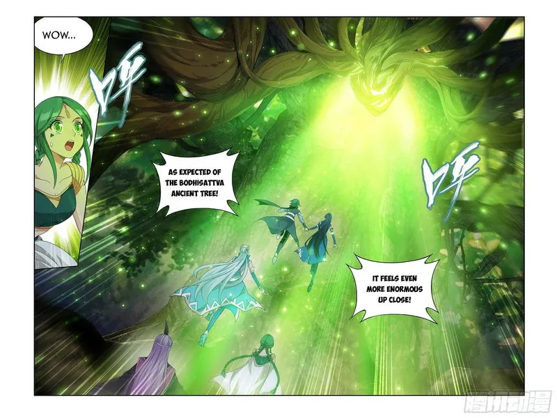 Battle Through the Heavens Chapter 372 Online - página 16