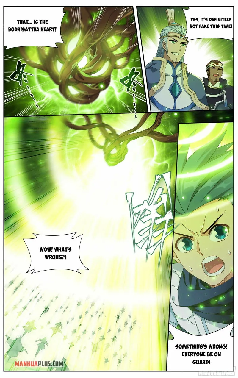 Battle Through the Heavens Chapter 372 Online - página 17