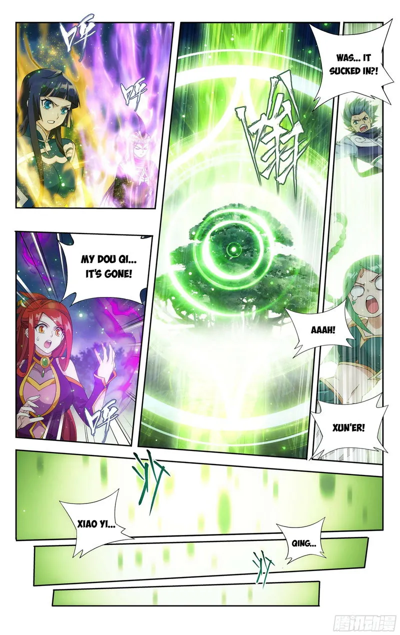 Battle Through the Heavens Chapter 372 Online - página 18