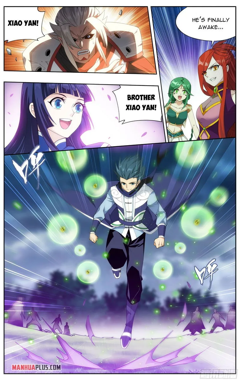 Battle Through the Heavens Chapter 375 Online - página 2