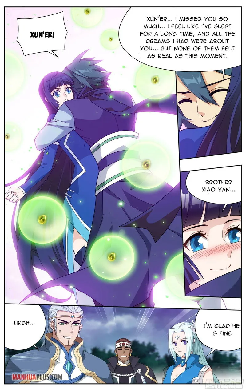Battle Through the Heavens Chapter 375 Online - página 3