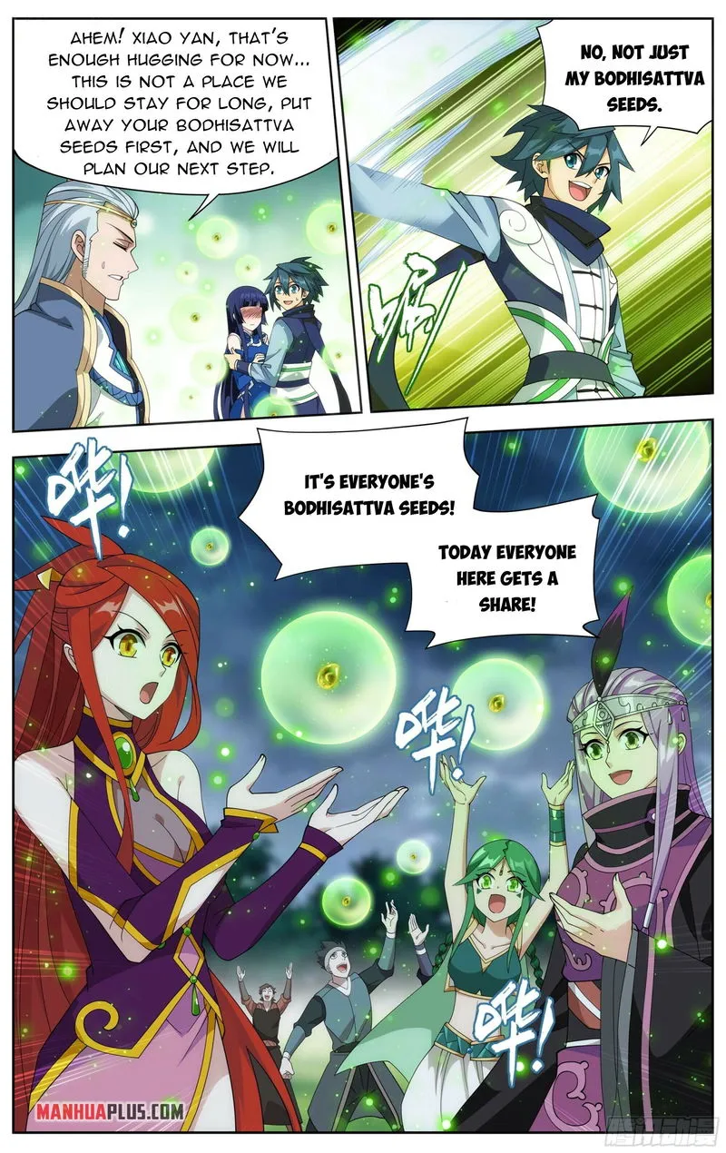 Battle Through the Heavens Chapter 375 Online - página 4