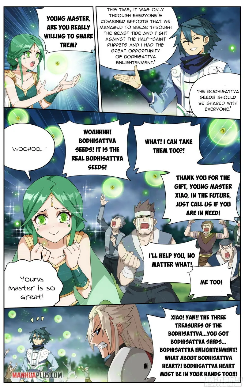 Battle Through the Heavens Chapter 375 Online - página 5