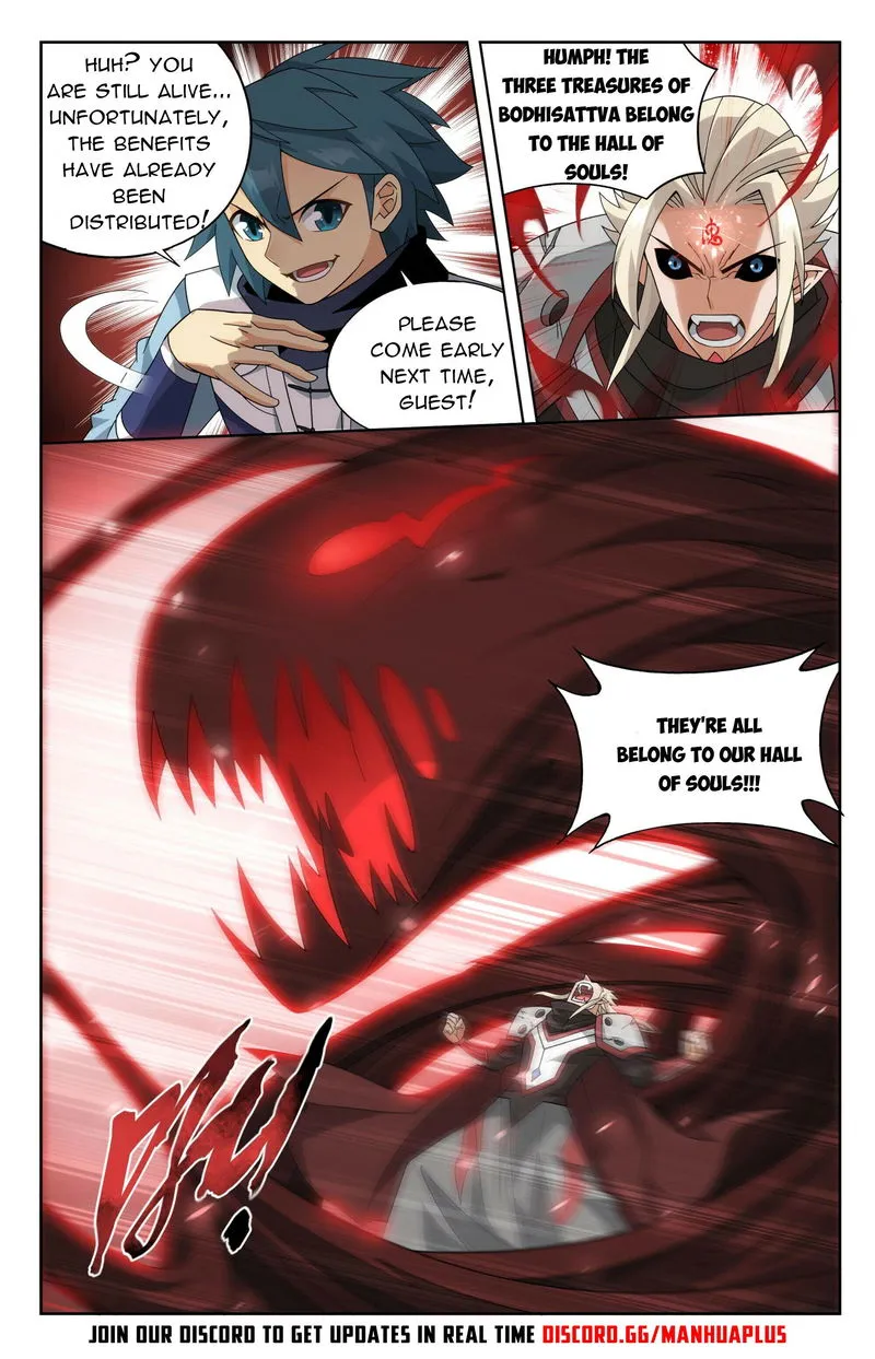 Battle Through the Heavens Chapter 375 Online - página 6