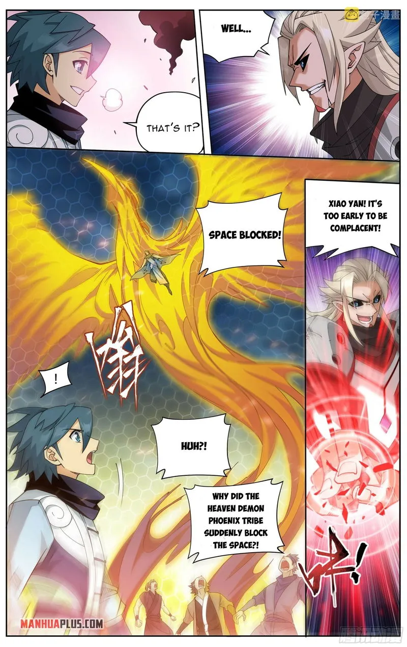 Battle Through the Heavens Chapter 375 Online - página 8