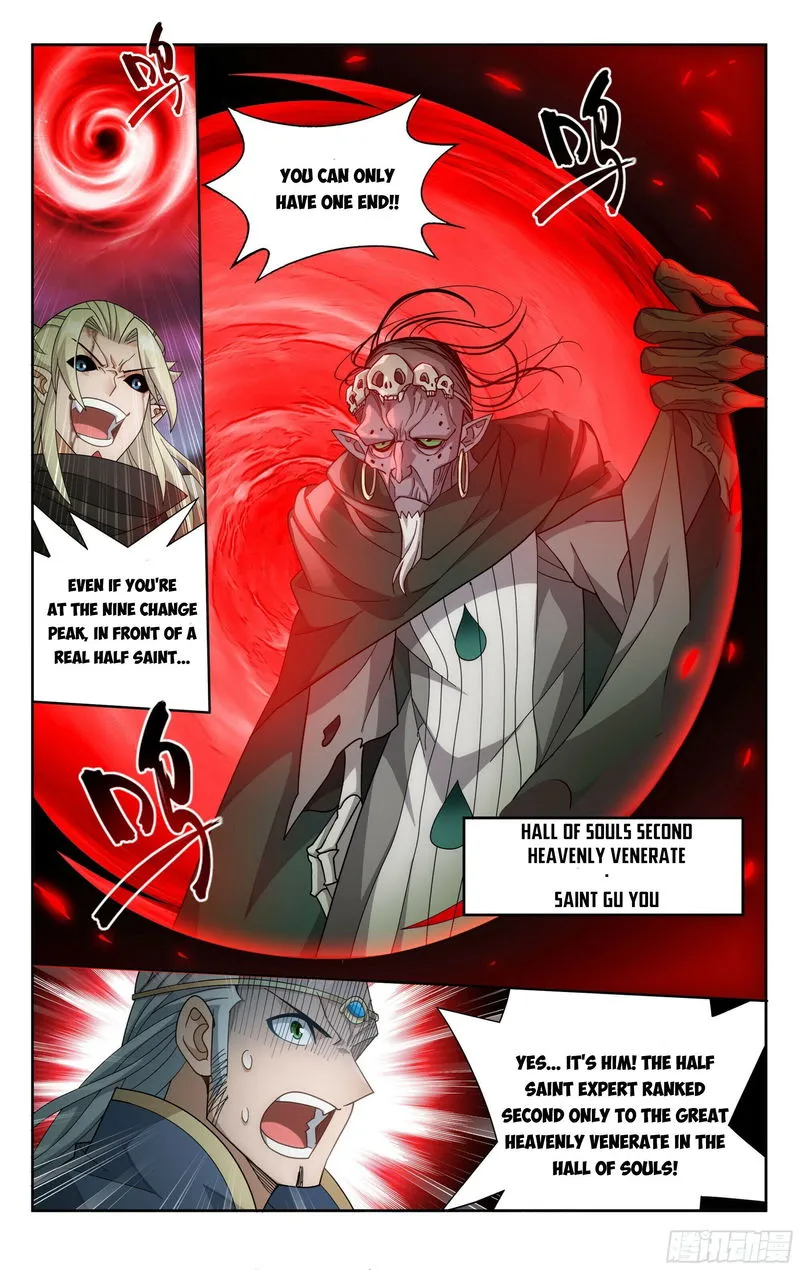 Battle Through the Heavens Chapter 375 Online - página 9