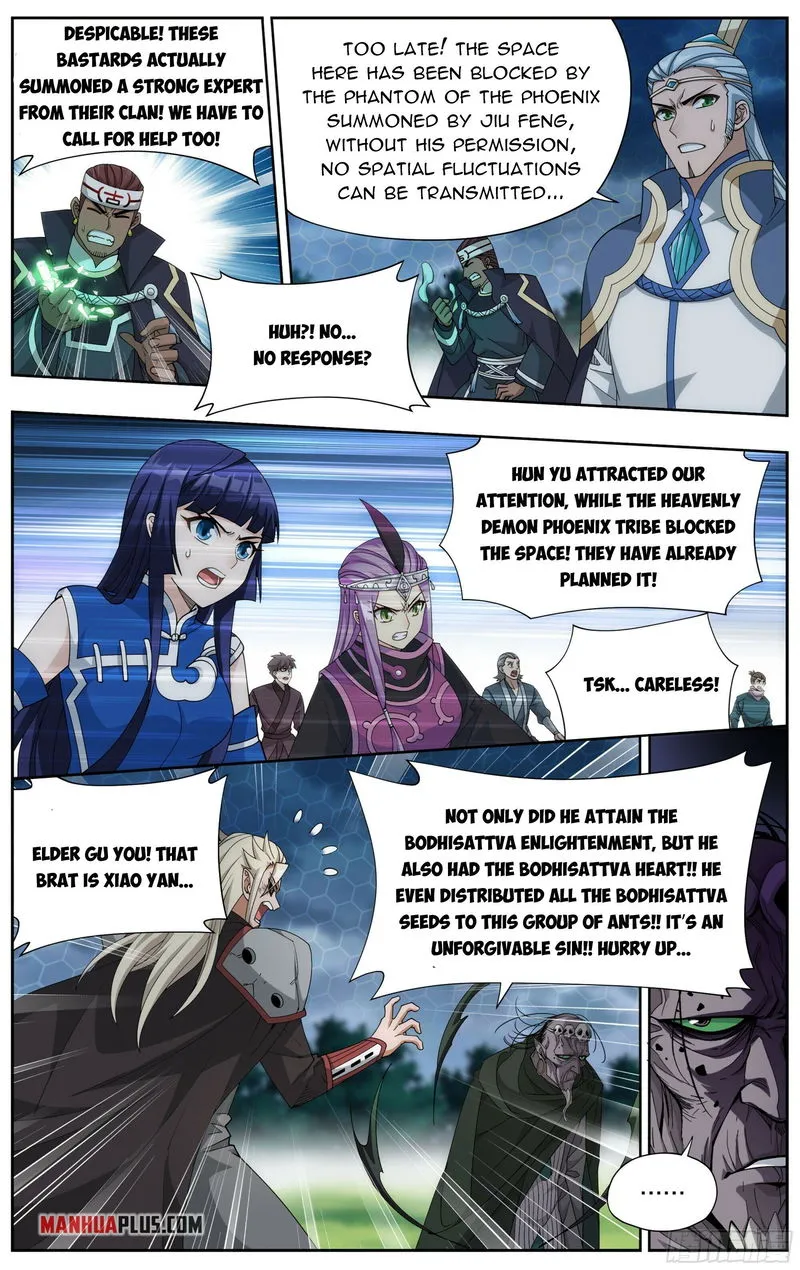 Battle Through the Heavens Chapter 375 Online - página 10