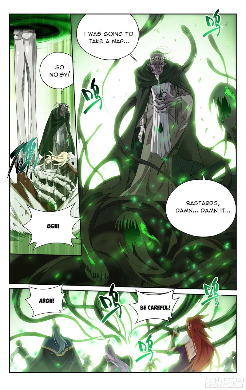 Battle Through the Heavens Chapter 375 Online - página 11