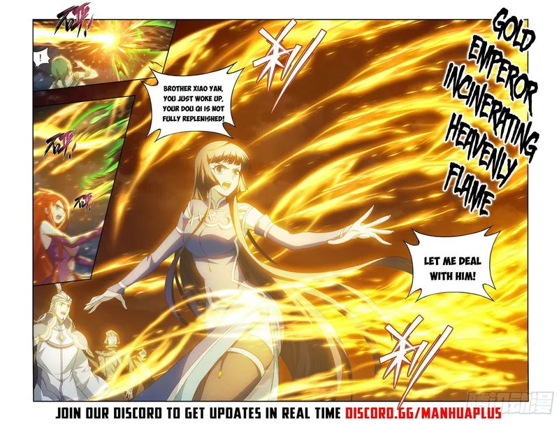 Battle Through the Heavens Chapter 375 Online - página 12