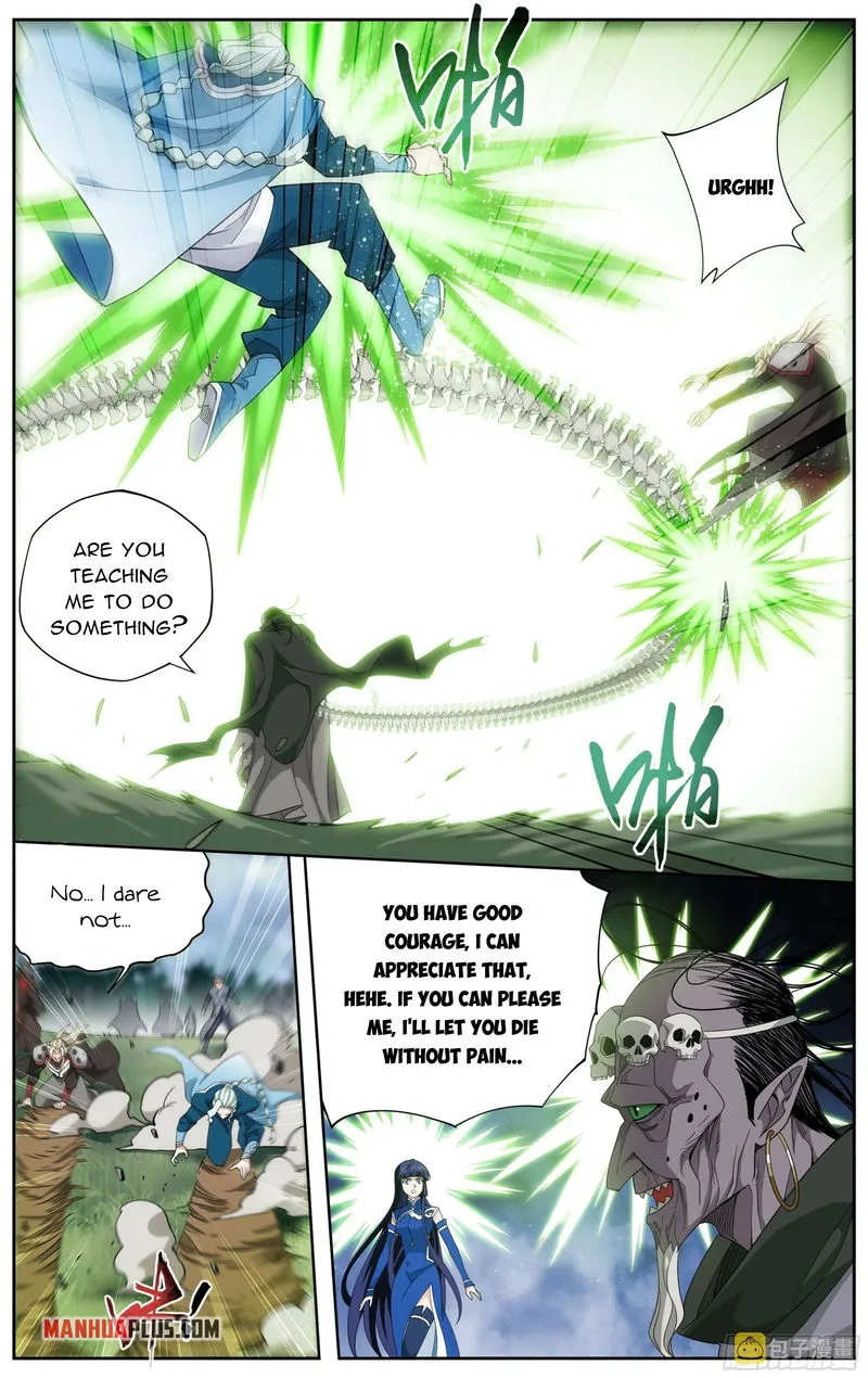 Battle Through the Heavens Chapter 375 Online - página 14