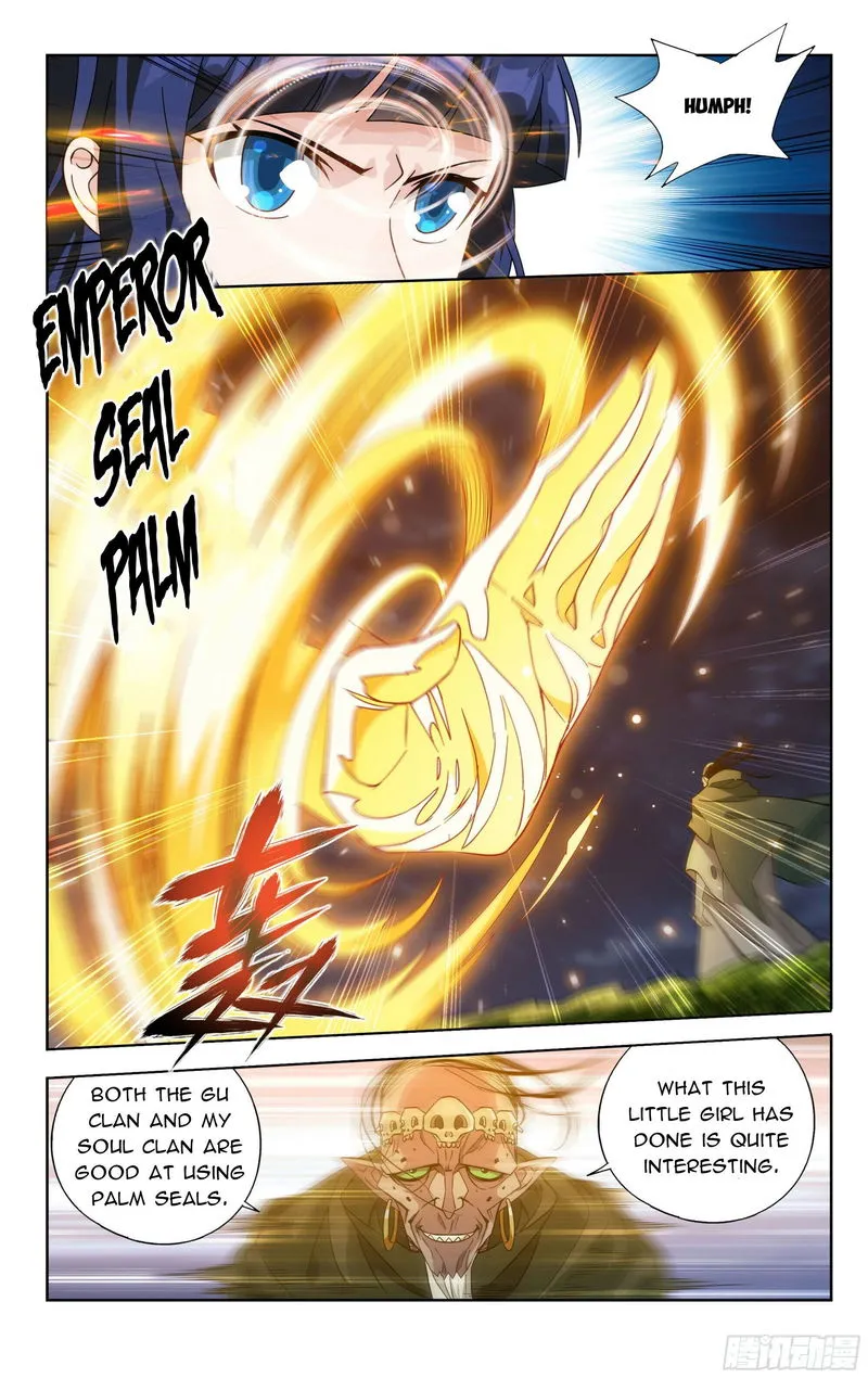 Battle Through the Heavens Chapter 375 Online - página 15