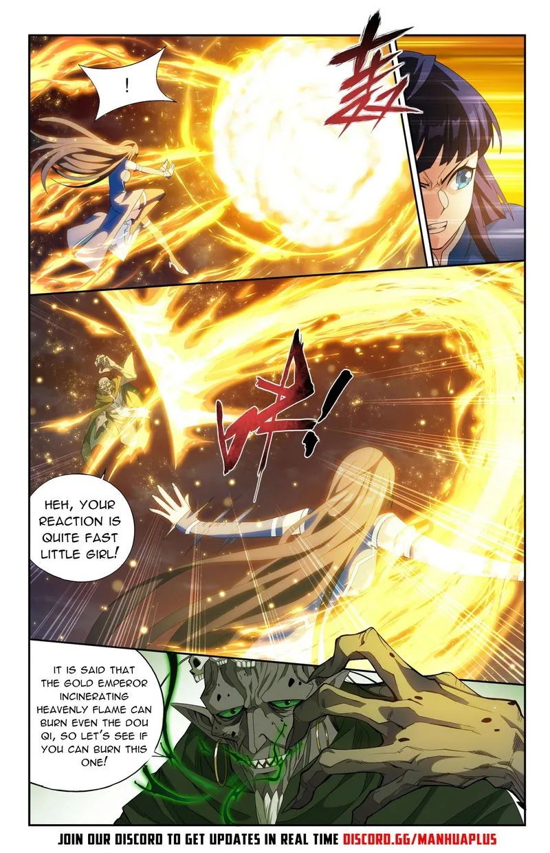 Battle Through the Heavens Chapter 375 Online - página 16