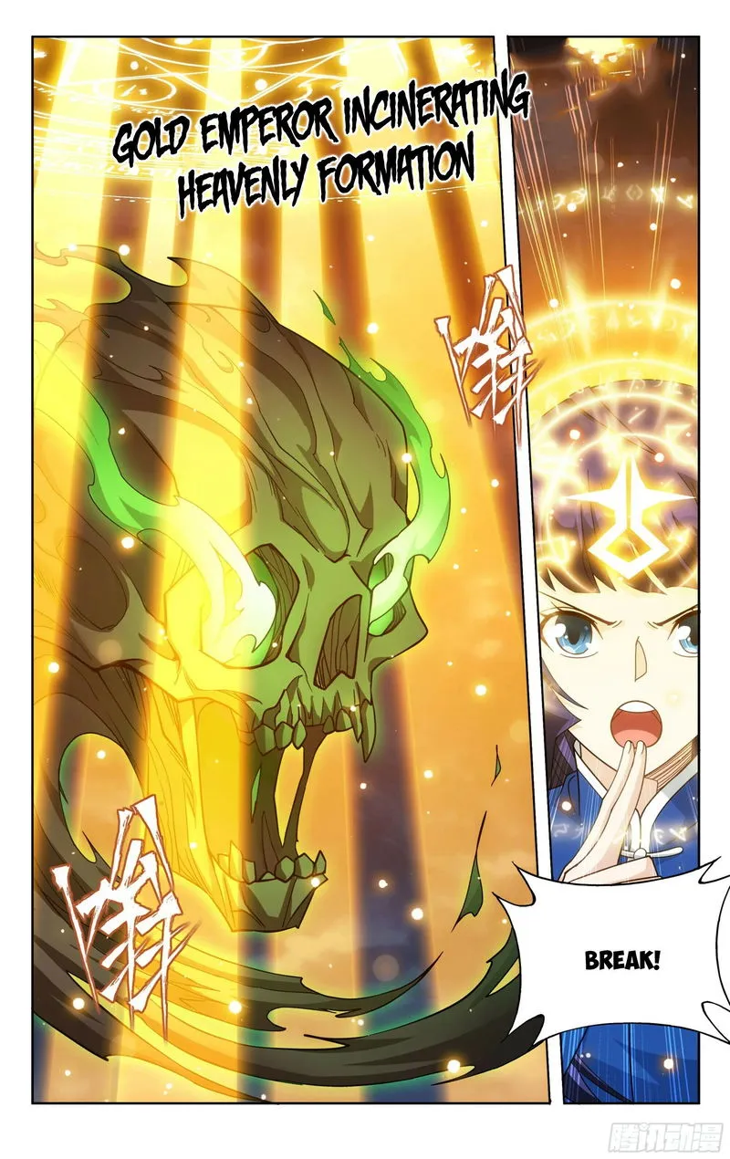 Battle Through the Heavens Chapter 375 Online - página 18