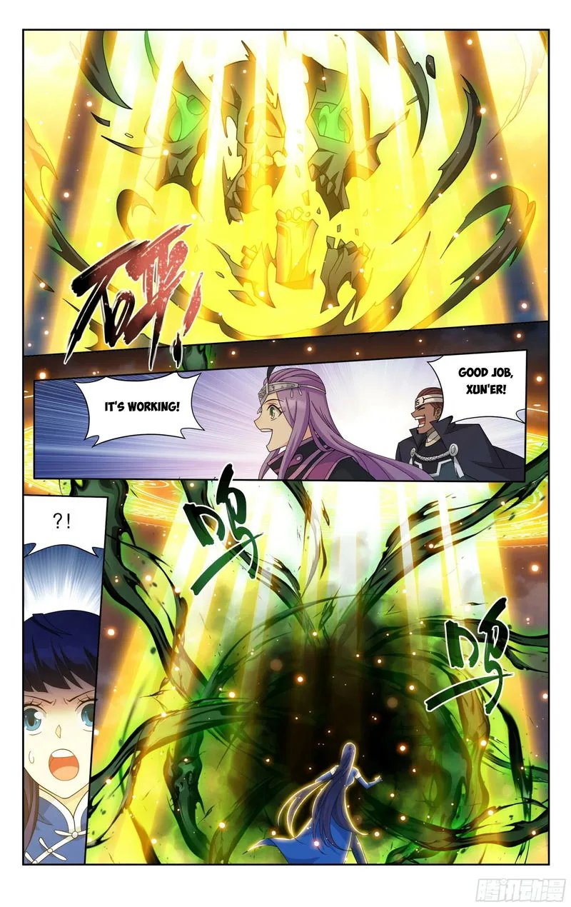 Battle Through the Heavens Chapter 375 Online - página 19